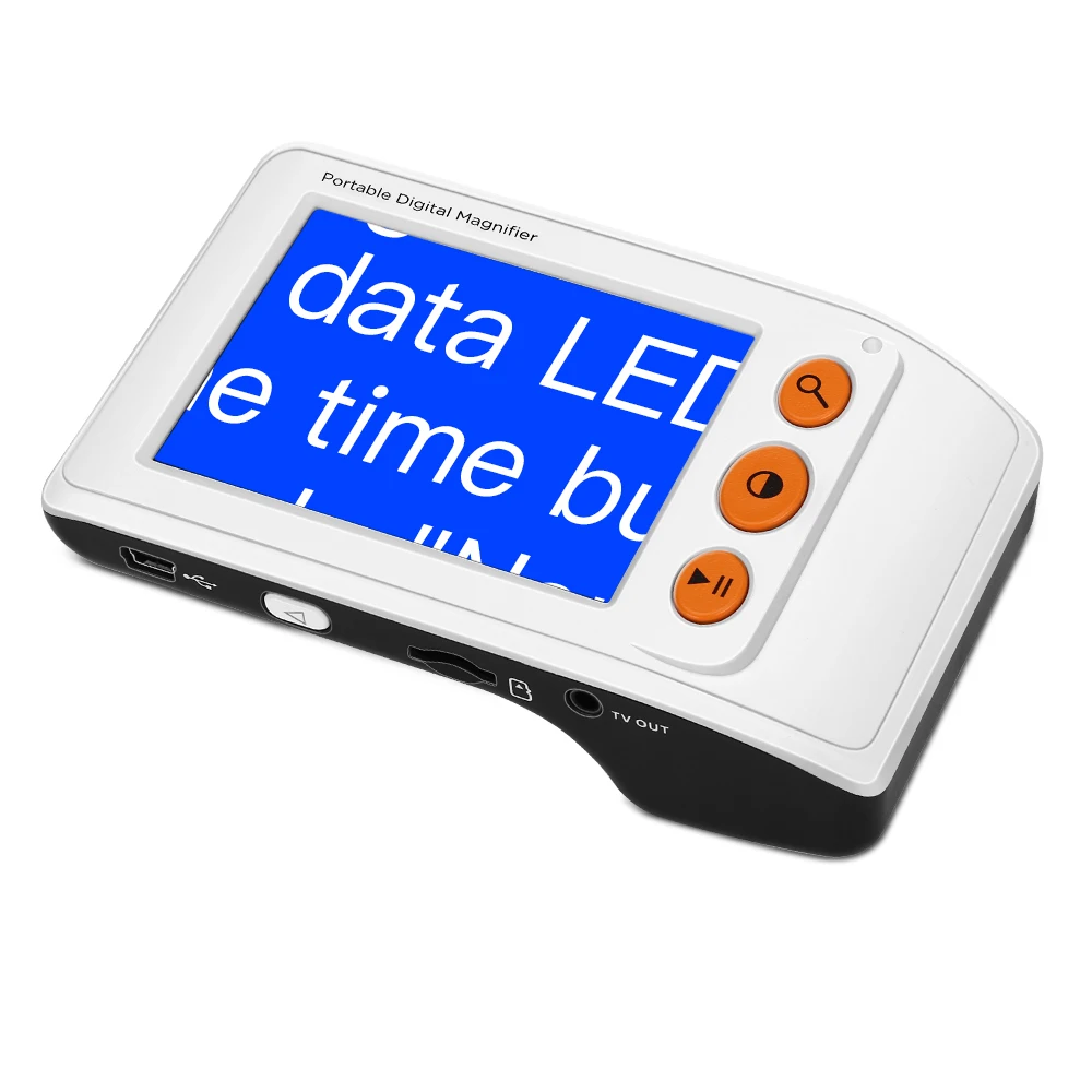 Elderly Mini Electronic Reading Aids Portable 3.5