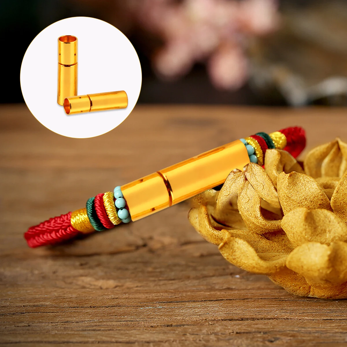 

20 Pcs Necklace Link Buckle DIY Woven Bracelet Jewelry Accessories Craft Connectors Clasp for Accessory Weave End Clasps