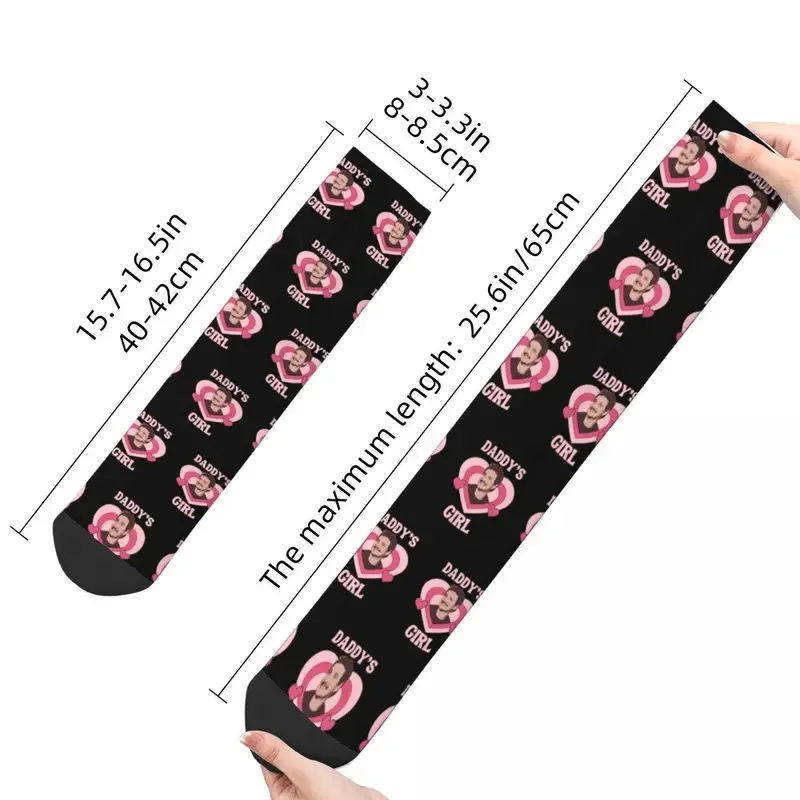 Chaussettes de dehors en Polyester pour Homme et Femme, Nouvelle Collection Printemps, Été, Automne et Hiver, Pedro Pascal