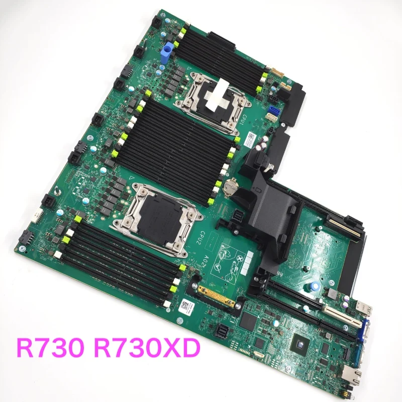 Imagem -03 - Placa-mãe Adequado para Servidor Dell R730 R730xd 38y6r Mainboard 100 Testado ok Cn0r53py 0r53py 100