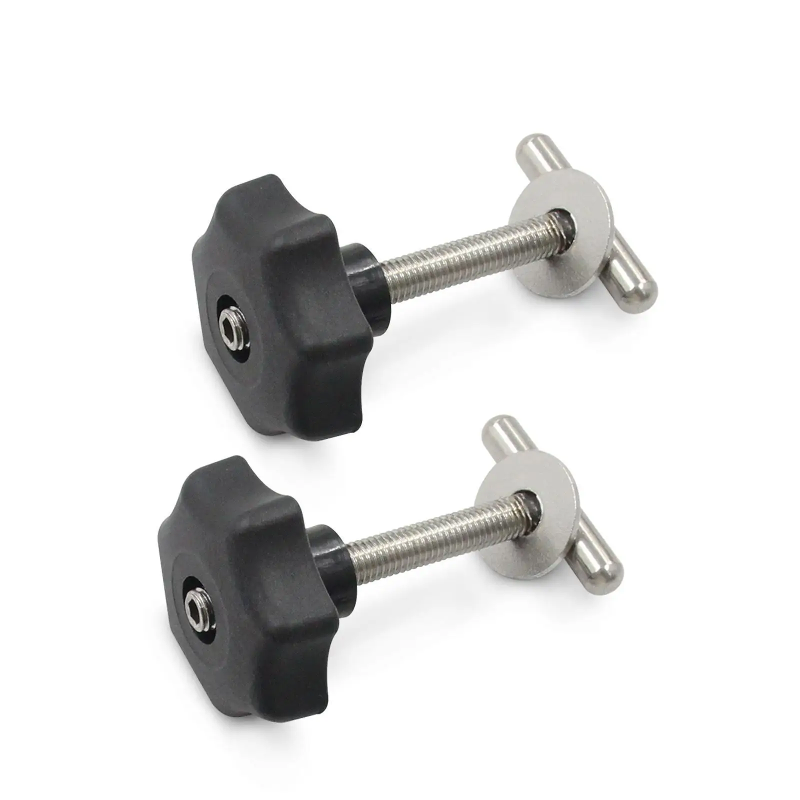 Vehicle Fixture Rail Screws Set Stainless Steel Fastening Eyelet Nut Mount for VW T5 T6 Car Accessories