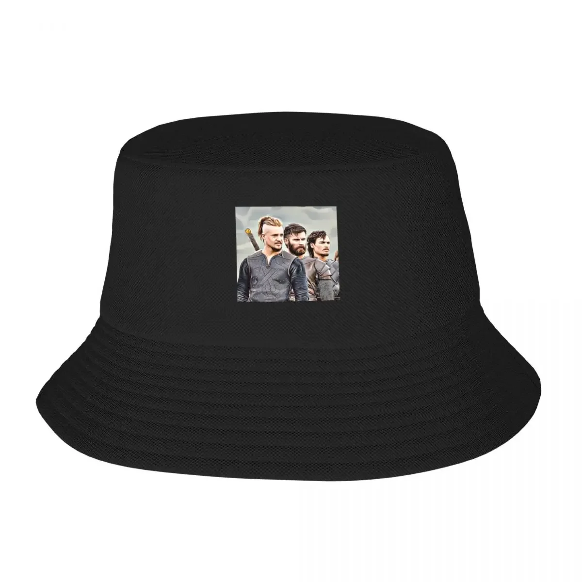 Great Rewards Uhtred Of Bebbanburg Gift For Movie Fans Bucket Hat Thermal Visor Trucker Hat For Men Women's