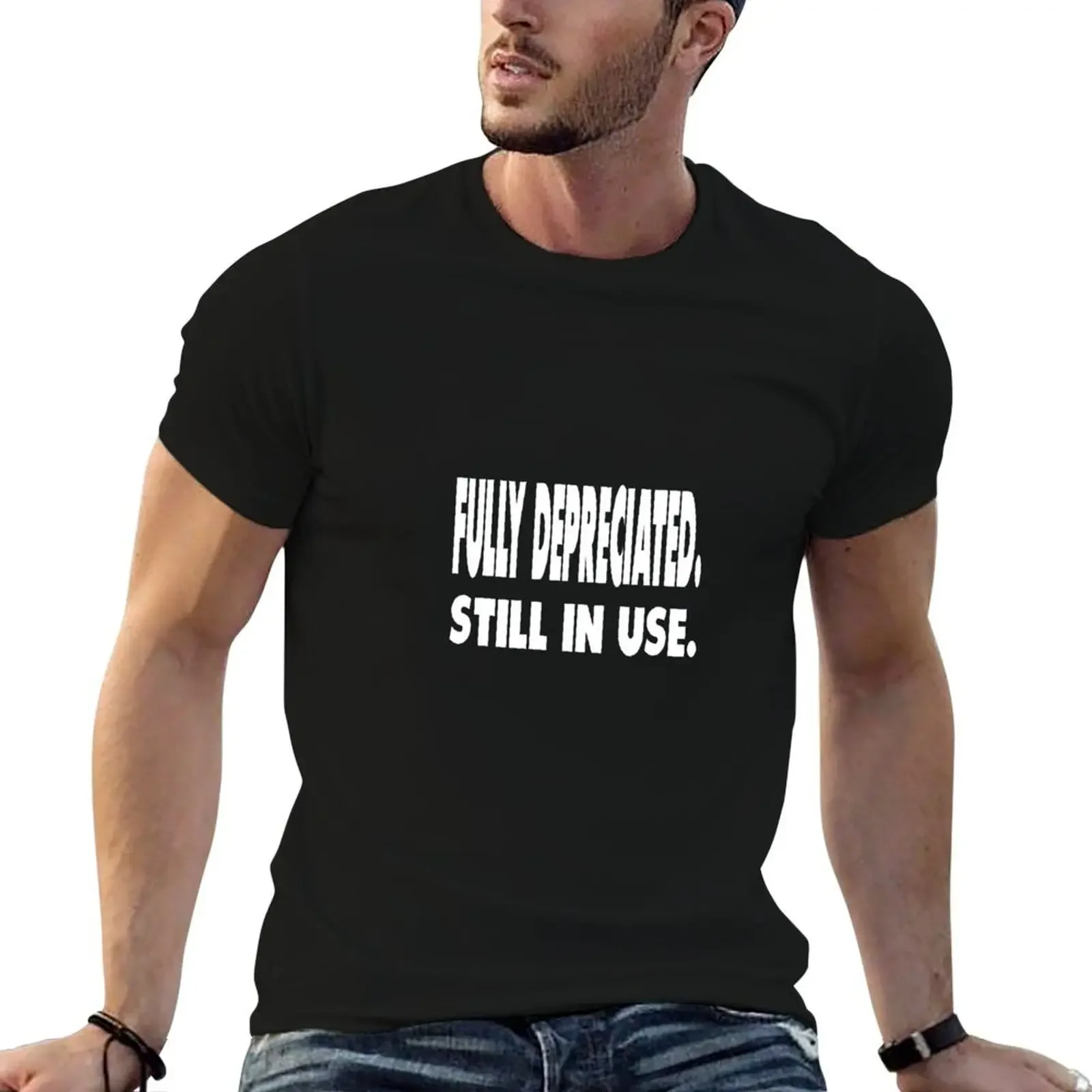 

Accounting: Fully depreciated. Still in use. T-Shirt tshirts personalised essential t shirt oversized t shirts for men