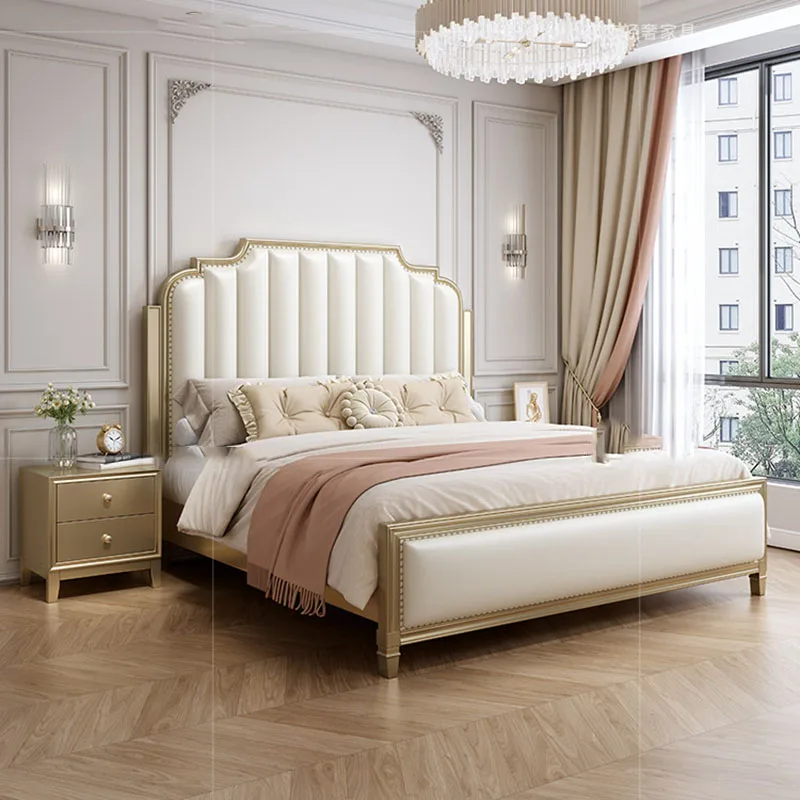 

Girls Floor Bed Mobile Princess Sleeping Bedroom Queen Baby Children Luxury Bed Modern Letto Matrimoniale Lounge Suite Furniture