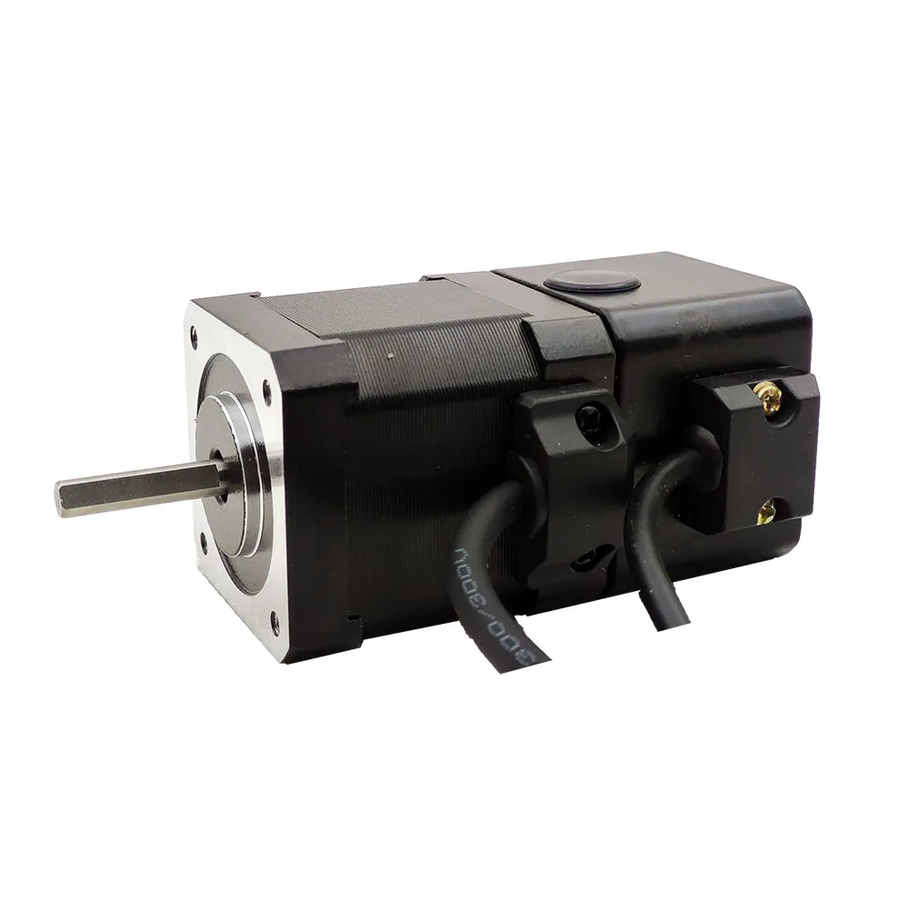 Nema17 Brake stepper motor 0.6NM(86oz-in) Motor torque 1.5A 4wires 2phase