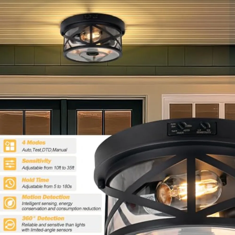 Motion Sensor Outdoor Ceiling  - Motion Sensor Outdoor ulasan dan harga
