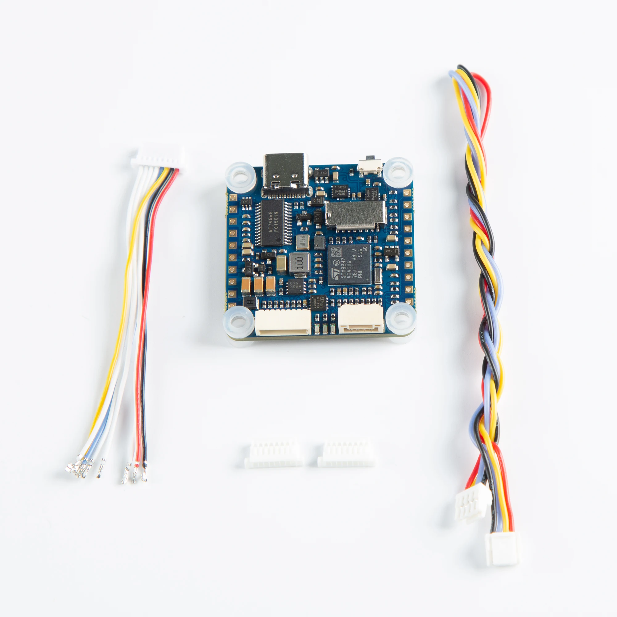 H743-WING V3 Vluchtcontroller STM32H743VIT6 Ingebouwde OSD Blackbox Dual Gyroscopen 3-8S MATEKH743 ArduPilot voor RC FPV Drones