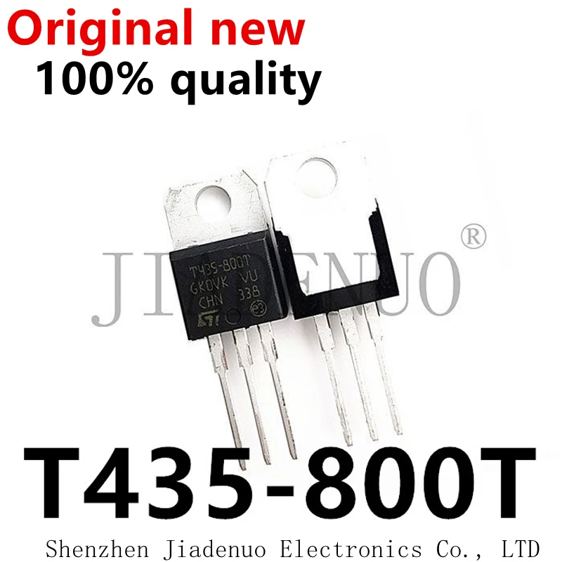 

(2-5pcs)100% original New T435-800T 800T TO-220 Chipset