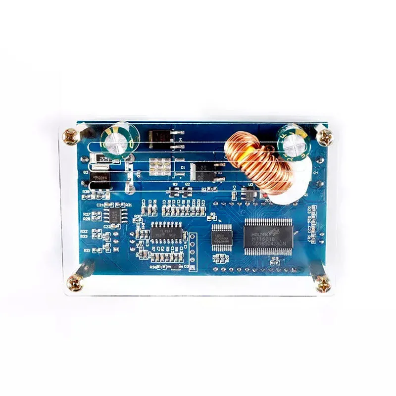 Módulo de Carregamento DC Ajustável, Alta Potência, Display Digital, Bateria, 90W, 12V a 24V, 5A, 1, 2, 3, 5, 10Pcs