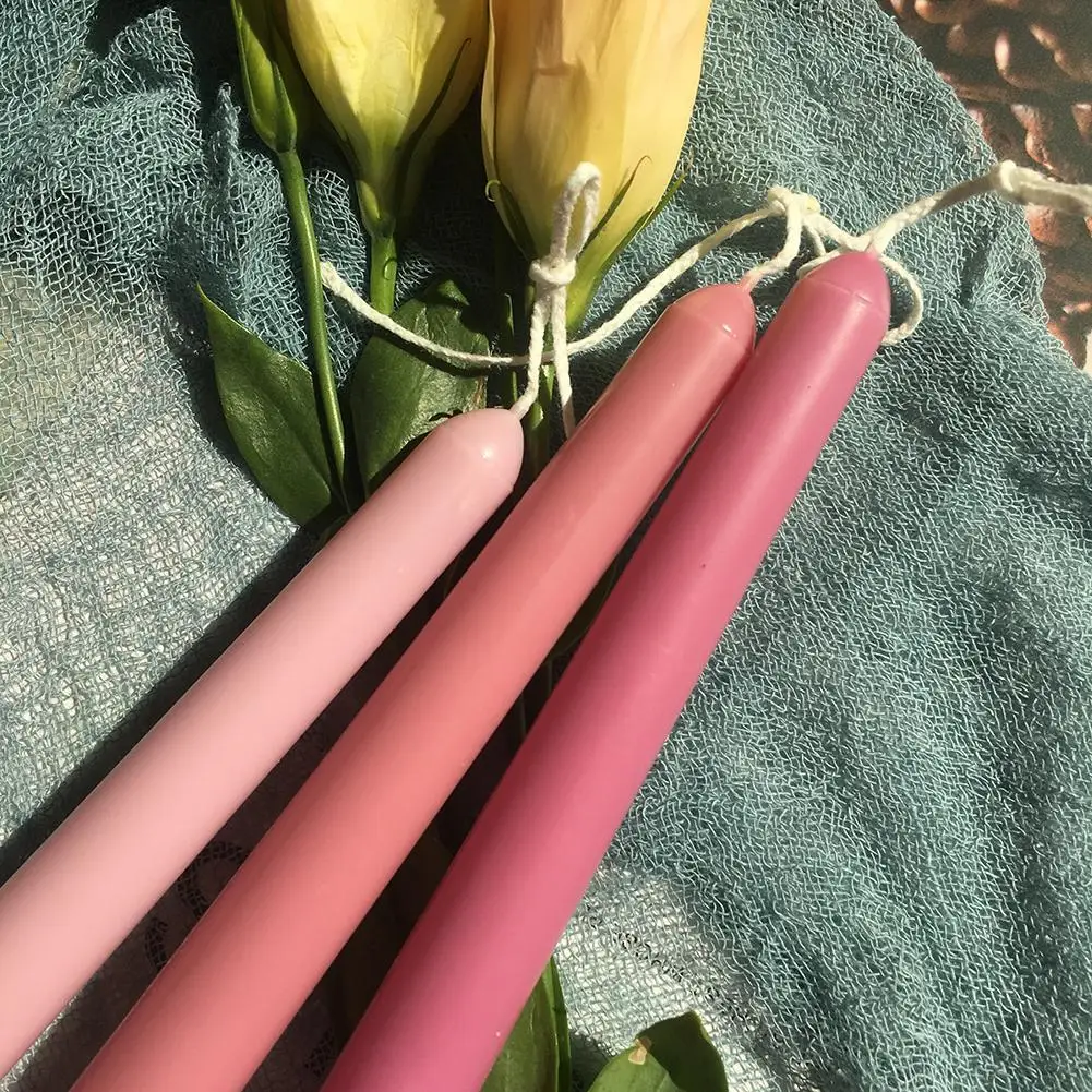 3D Conical Casting Candle Mold Handmade Tapered Decorations Wax DIY Crafting Supplies For Paraffin Candles Aromatherapy Wax