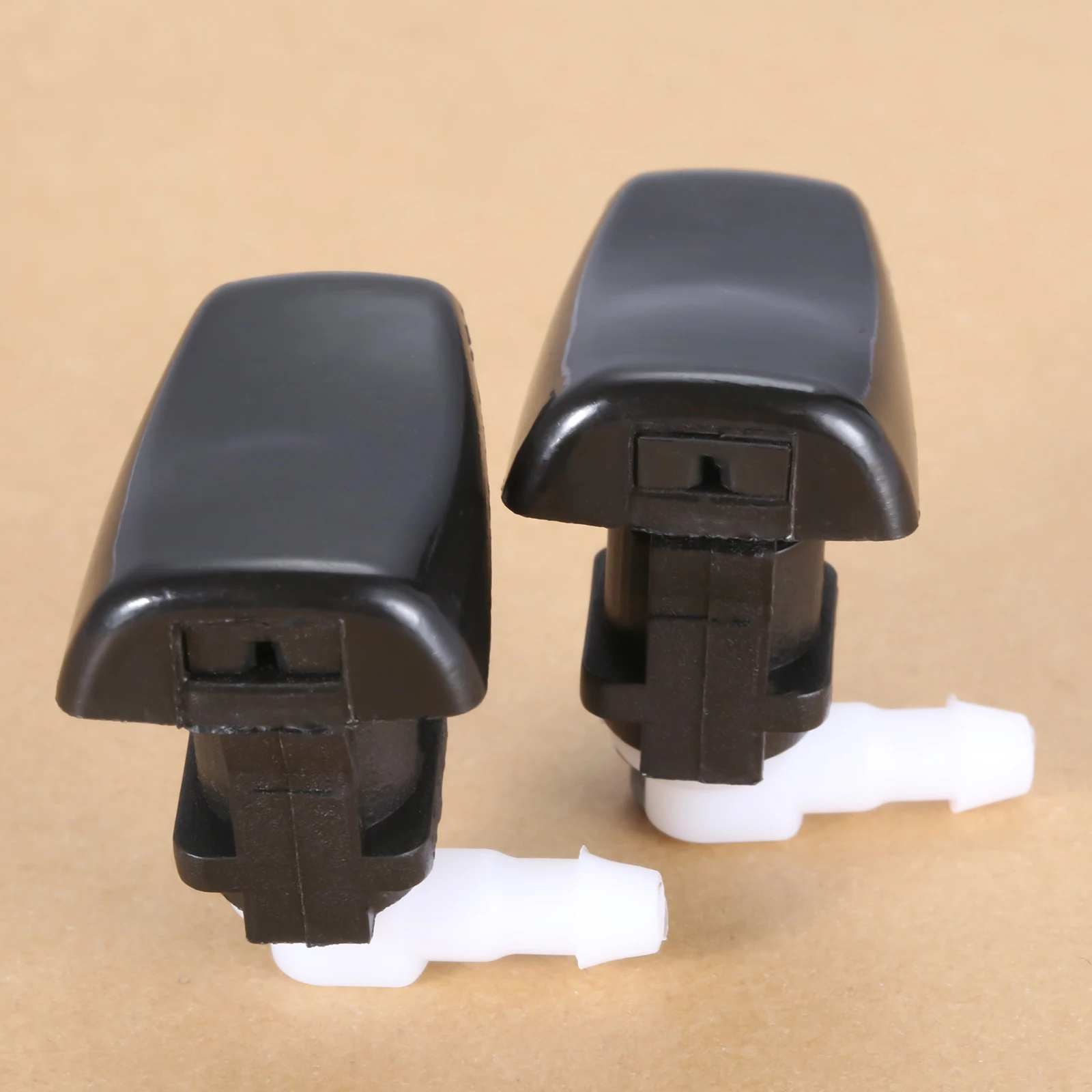 2 Pcs Front Windshield Washer Nozzles Spray Jet Kit for 2004-2009 Cadillac SRX for 2005-2011 Cadillac STS 2003-2007 Cadillac CTS