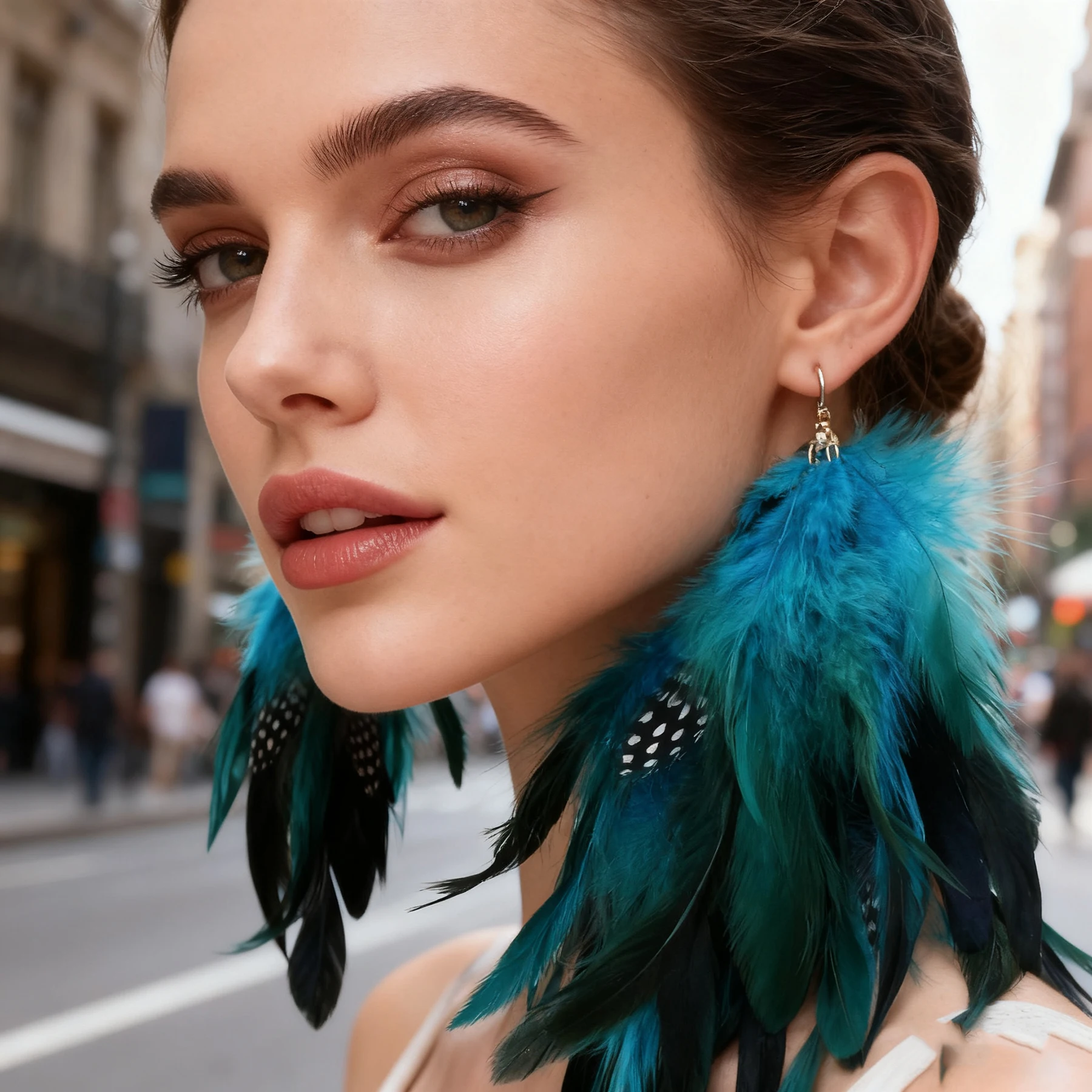 Boêmio exagerado grande longo  - Ethnic Indian Fashion avaliação e preço