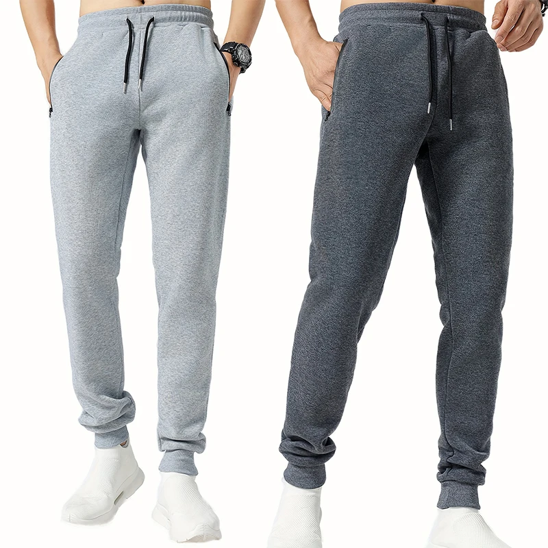 Men's Sweatpants Autumn Spring Fitness Clothing Fashion Casual Bodybuilding Sport Streetwear Male Pants