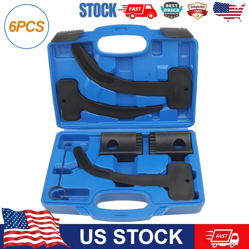 

6PCS Quality Car Camshaft Phaser Timing Chain Tool Durable For VW Chrysler Dodge 3.6L 10200A 10202 10369A