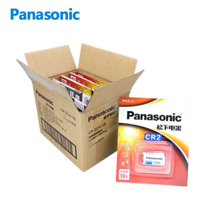 Panasonic CR2 3V Battery Blister card packaging is suitable for Polaroid Nikon Fujifilm camera Canon film camera Lithium battery