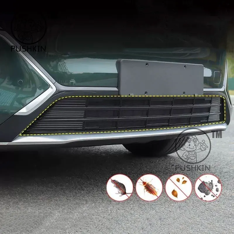 For Geely Galaxy Starship 7 EM-i Geely EX5 EM-i 2025 Car Insect Proof Net Protective Cover Front Bumper Dust-proof Grille Cover