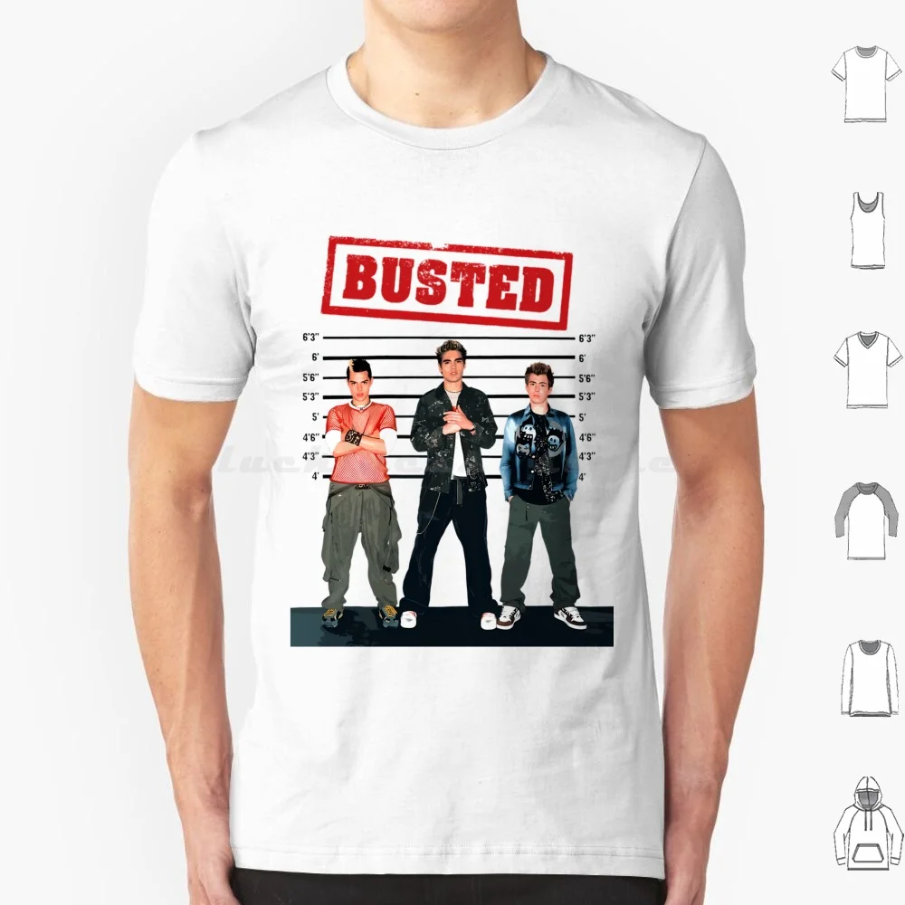 Wanted Busted Band T Shirt 6xl Cotton Cool Tee Busted Band Busted Tour Busted Music Band Mcbusted Busted Album Busted Tour 2023