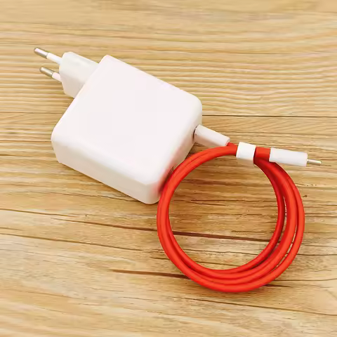 For Oneplus 65W Charger EU US Plug Dash Warp Charge Power Adapter Dual Type C Cable For 1+ 10 9 Pro 9RT 9R 8T 8 7T Nord CE 2 N10