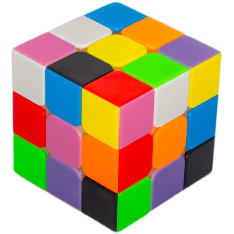 Cubes magiques Sudoku de 9 couleurs, troisième commande, couleur classique, pour le cerveau