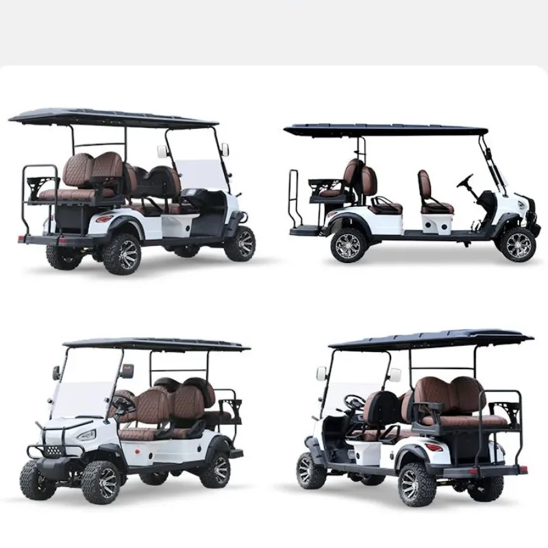 chinese mini street legal six seater Lithium Battery electric golf carts car cart cheap prices buggy for sale