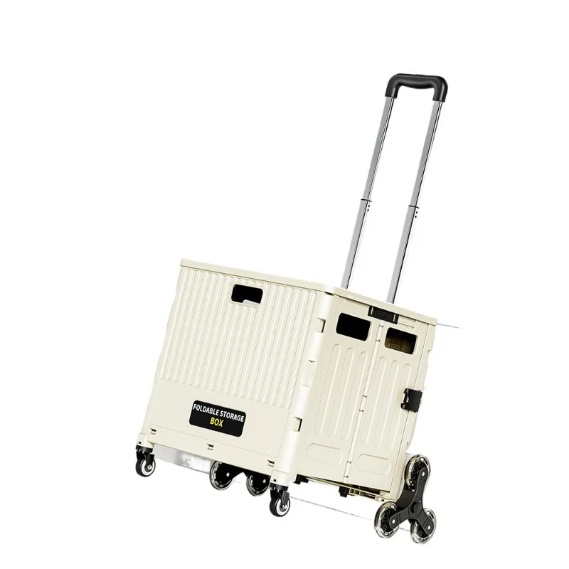 ショッピングカート、小型プルカート、ポータブル折りたたみ式ショッピング・ピクニックトロリー、トロリー、家庭用荷物運搬・宅配便用
