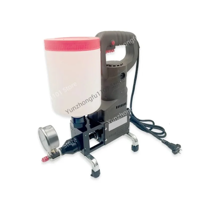 M-9999 High Pressure Epoxy Grouting Machine 220V/1100W Epoxy/Polyurethane Foam Injection Pump Crack Repair and Plugging Machine