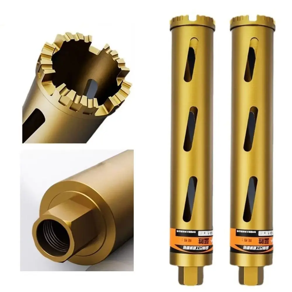

32-51mm Wall Hole Opener High Performance Sturdy Drill Bit Diamond Core Drill Holesaw Effortless Mounting