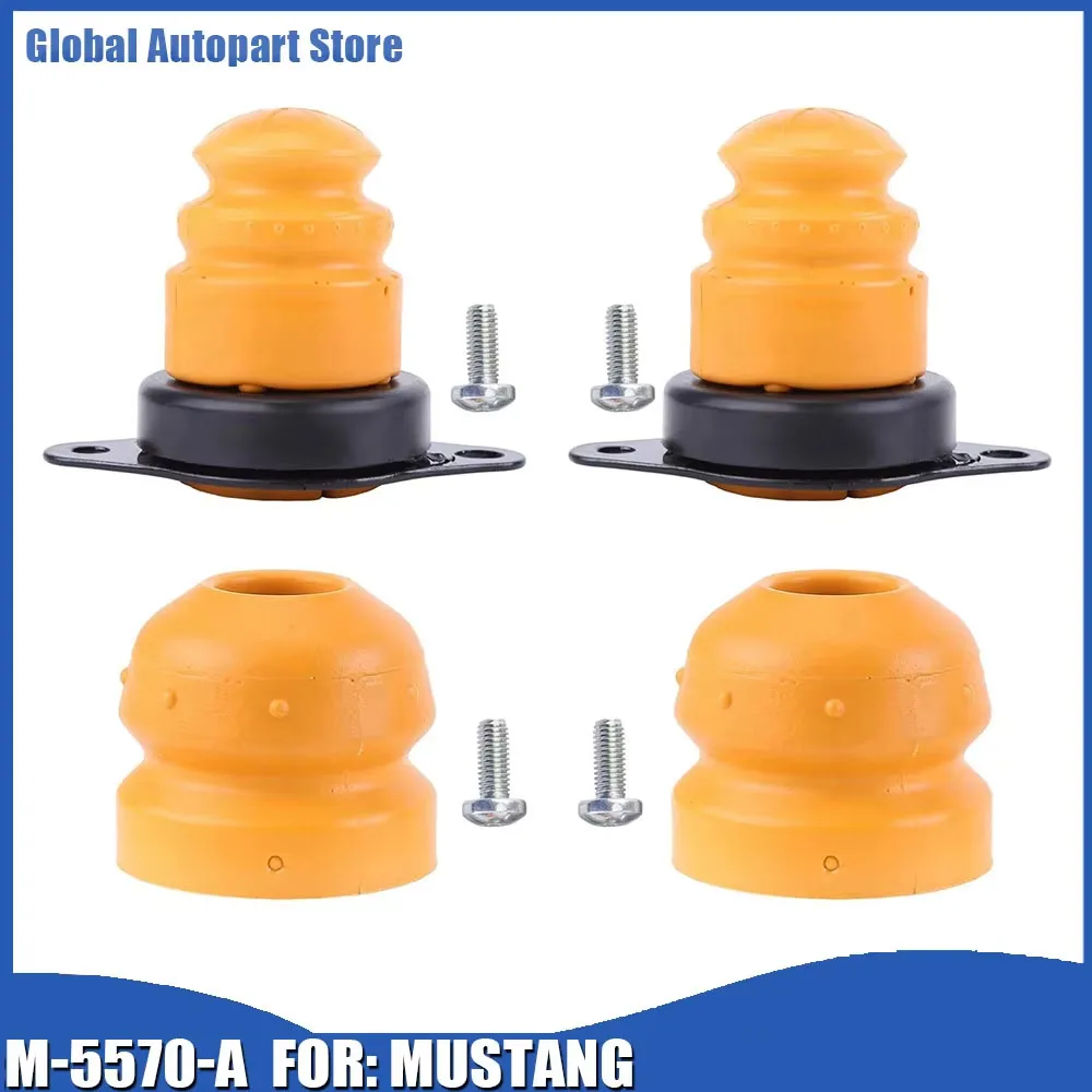 Nuevo Kit de parachoques de rebote para coche, herramientas de tope trasero M5570A para Ford Racing Mustang 2005 2006 2007 2008 2009 2010 2011 2012 2013 2014