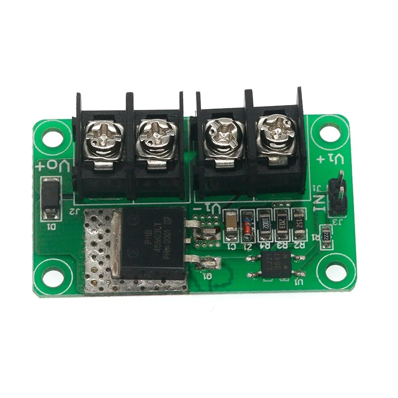 MOS transistor isolation driver module optocoupler isolation field effect transistor switch board high-power solid-state switch