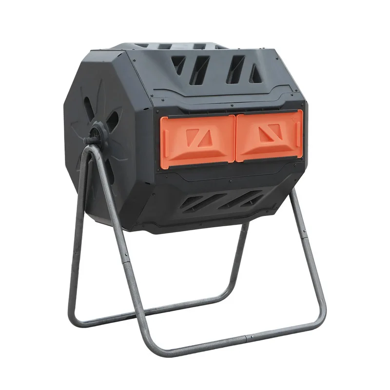 160L Outdoor Garden Kitchen Composting Machine Bin Home Kitchen Agriculture Food Waste Equipment for Organic Fertilizer Making