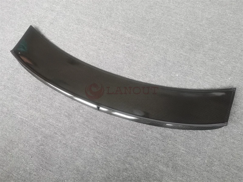 Suitable for New Porsche Taycan Modified Small Enveloping Carbon Fiber Massy Tail