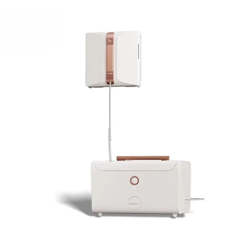 Nueva llegada WiFi productos de automatización del hogar inteligente limpiador de ventanas Ro bot tanque de agua Dual Auto Spray de agua limpieza de ventanas Ro bot