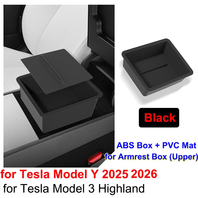 Armrest box upper