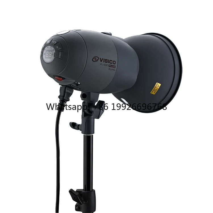 

New Compact Led Flashing Photographic Lighting Mini Studio Flash Light