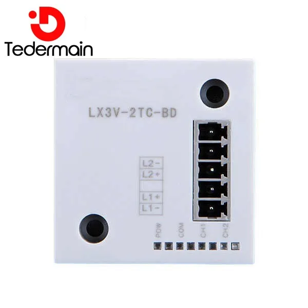 WECON LX3V PLC Expansion Module BD Board Functional Expansion Board LX3V-4ADI-BD LX3V-4ADV-BD LX3V-2DAI-BD LX3V-2PT2DAI-BD