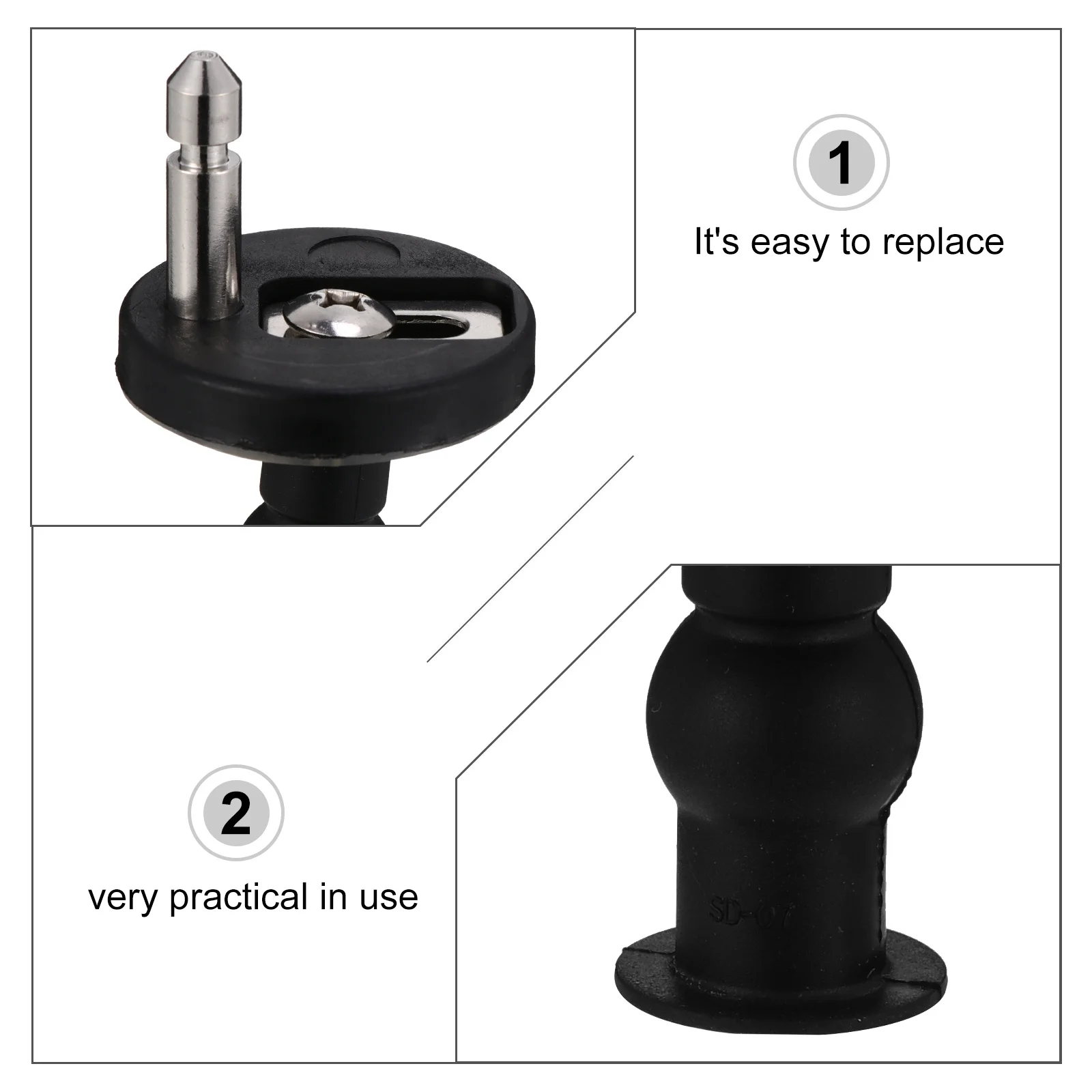 

2 шт. сменные петли для сиденья унитаза, металлические петли для сиденья унитаза, прочные крепежные фитинги для стандартных унитазов, быстроразъемный ремонт