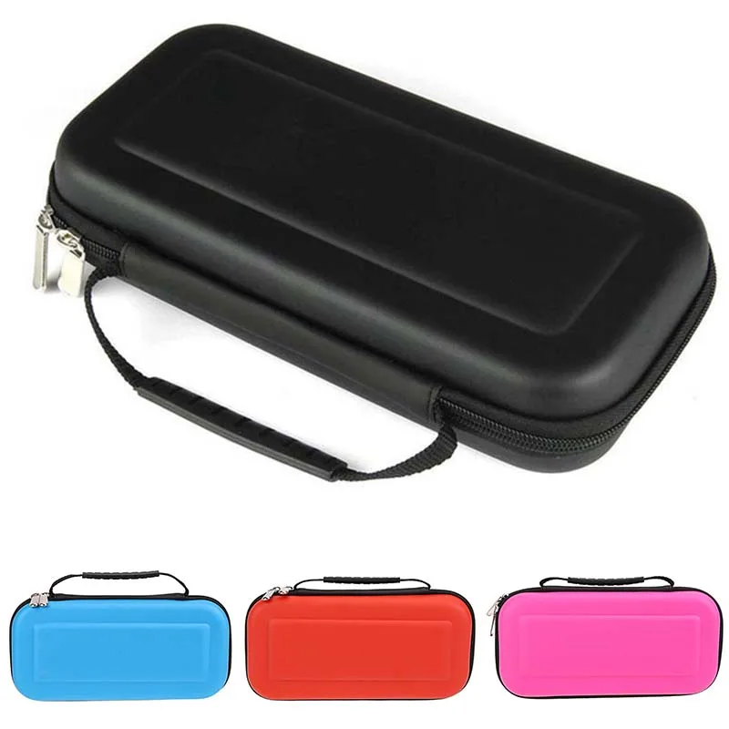 Bolsa de almacenamiento para interruptor, funda impermeable de lujo para consola Nitendo Switch NS, accesorios de juego Joycon