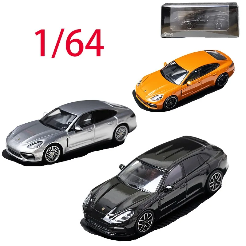 

Furuya Diecast 1/64 Scale Porsche Alloy Car Model Porsche Panamera Turbo Play Vehicles Toys for Boys Original Box