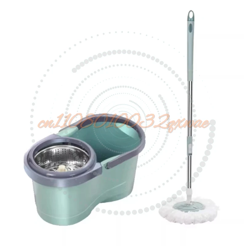 Más Vendido: Juego de Cubo y Mopa Giratoria 360° para Limpieza del Hogar