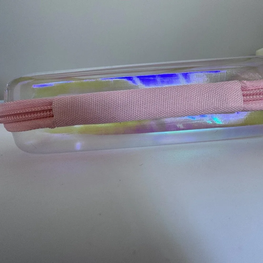 

Прозрачный лазерный ящик для хранения настольного размера, простой прозрачный ящик для хранения, высококачественный органайзер, дизайнерский настольный органайзер