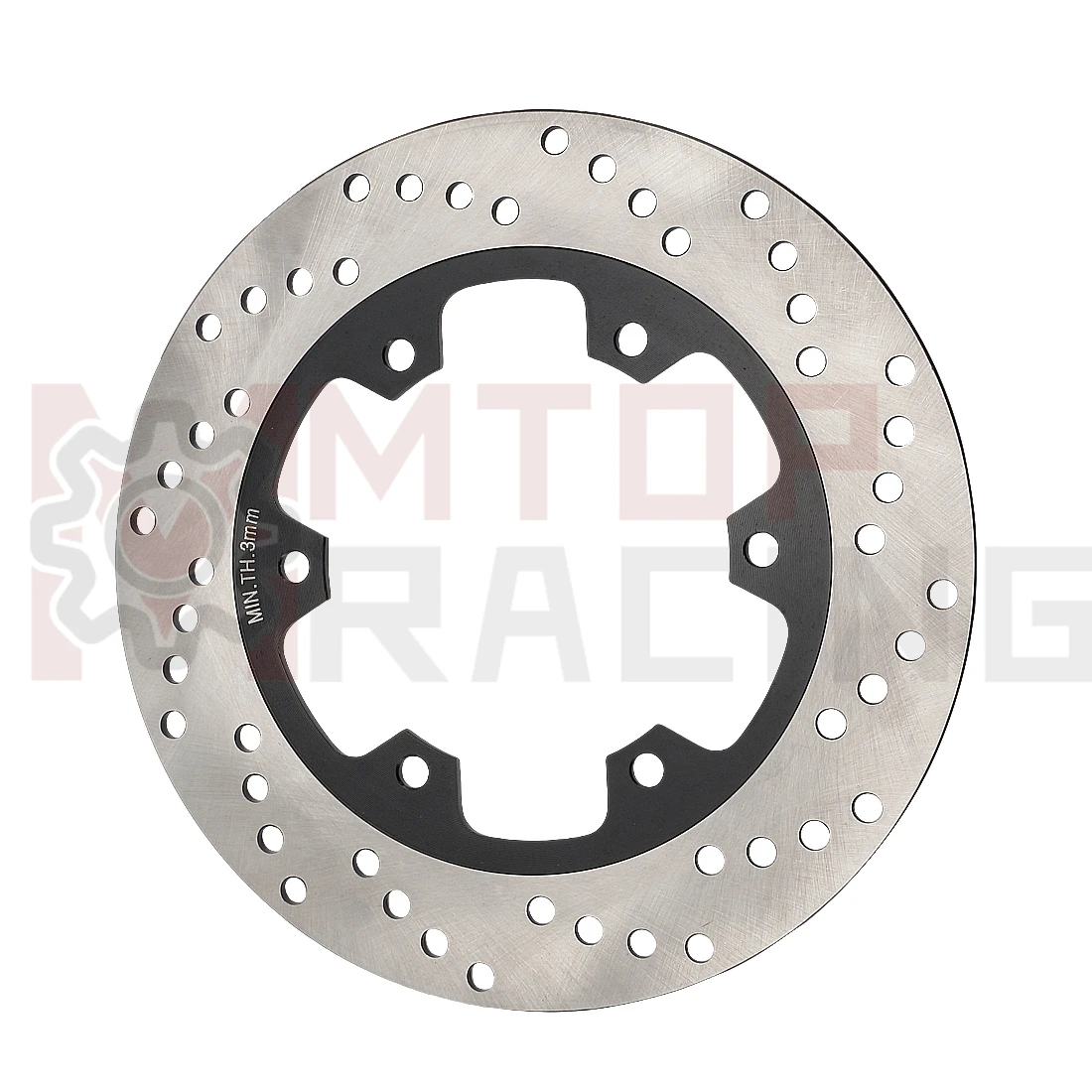 Rotor de disque de frein de roue arrière, DucSauScramJeff Sixty2 400 2016-2021 Monster 797 2017-2021 ScramJeff 803 2017-2021, 49240032A