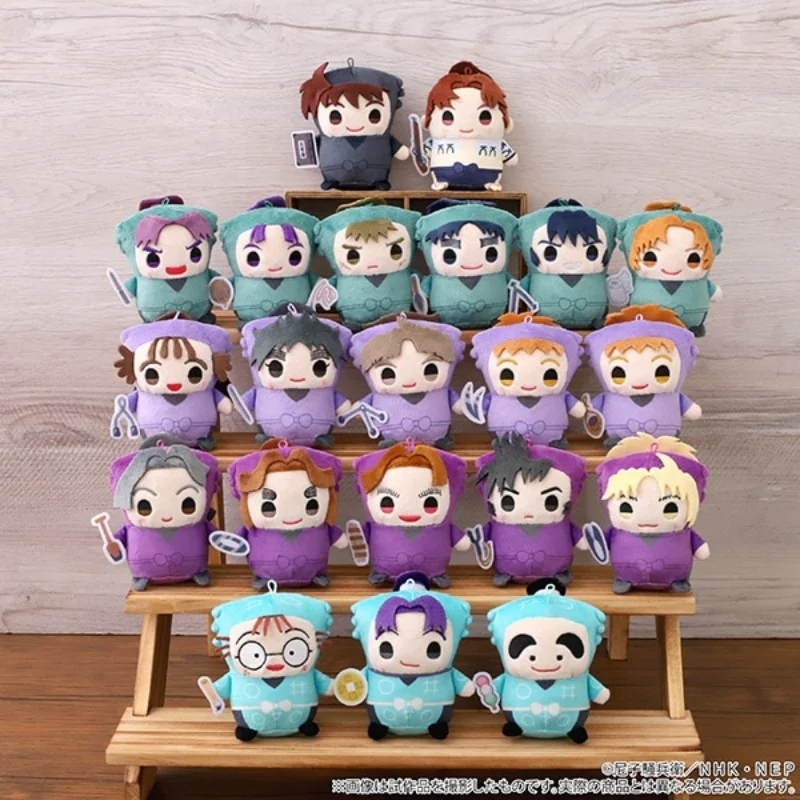 

В наличии!! 100% оригинал Q-версия, плюшевые игрушки-подвески в виде фасоли, скрытые в руке, COS, аниме, ниндзя, дети! Детские милые подарочные игрушки