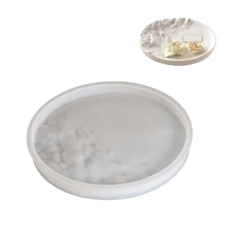  Realistic Ocean Waved Flexible Silicone Mould for Decorative Trays Household