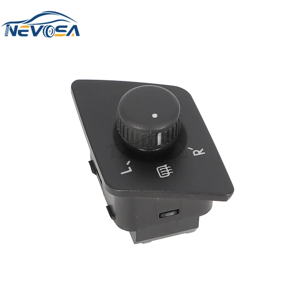 NEVOSA 6Q1959565D / 6Q1959565H Adjust Knob Side Mirror Switch For VW Polo 2001 2002 2003 2004 2005 2006 2007 2008 2009 2010