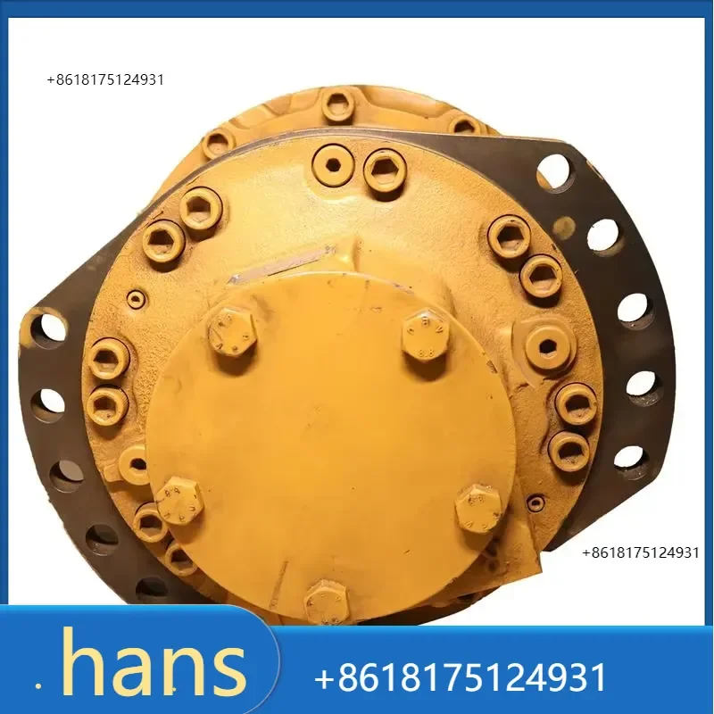 2026 Factory Direct Sales Mk35 POCLAIN Series Hydraulic Radial Piston Motor 160 Displacement 2500L/min Flow Rate