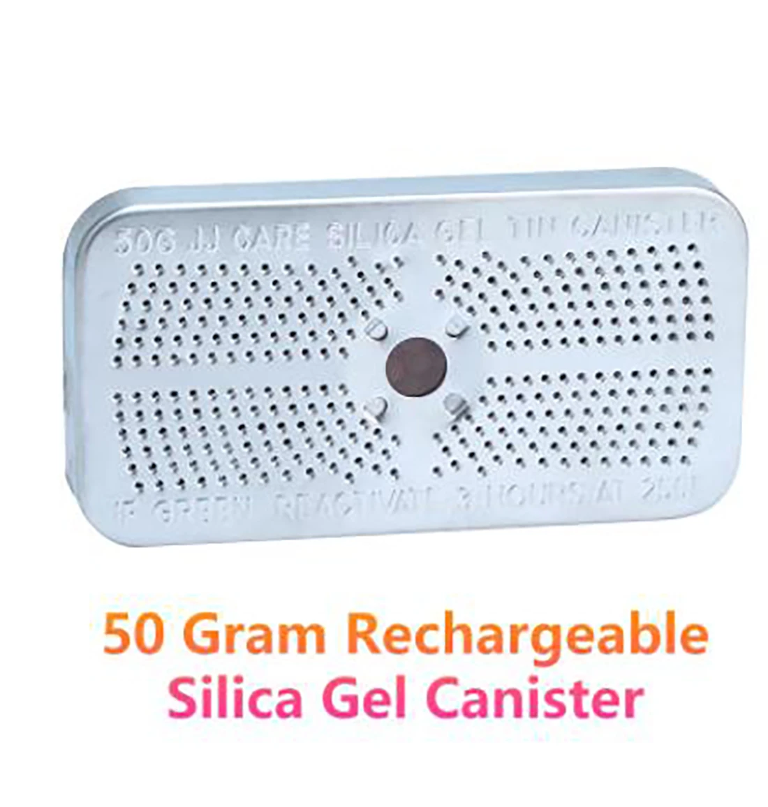 50 Gram Rechargeable Silica Gel Canister Drying Box Moisture Absorption Box Filament Protection 3DPrinter Accessorie