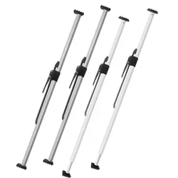 Universal pickup truck cargo compartment bracket fixed limit rod bracket cargo shock absorber pillar bracket 1.3-1.7m adjustable