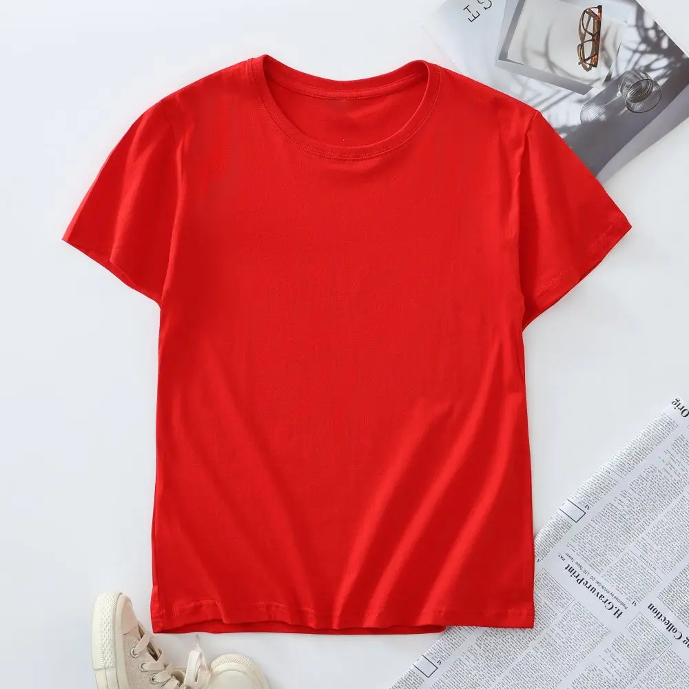 Multi-Color 100% Cotton T Shirt