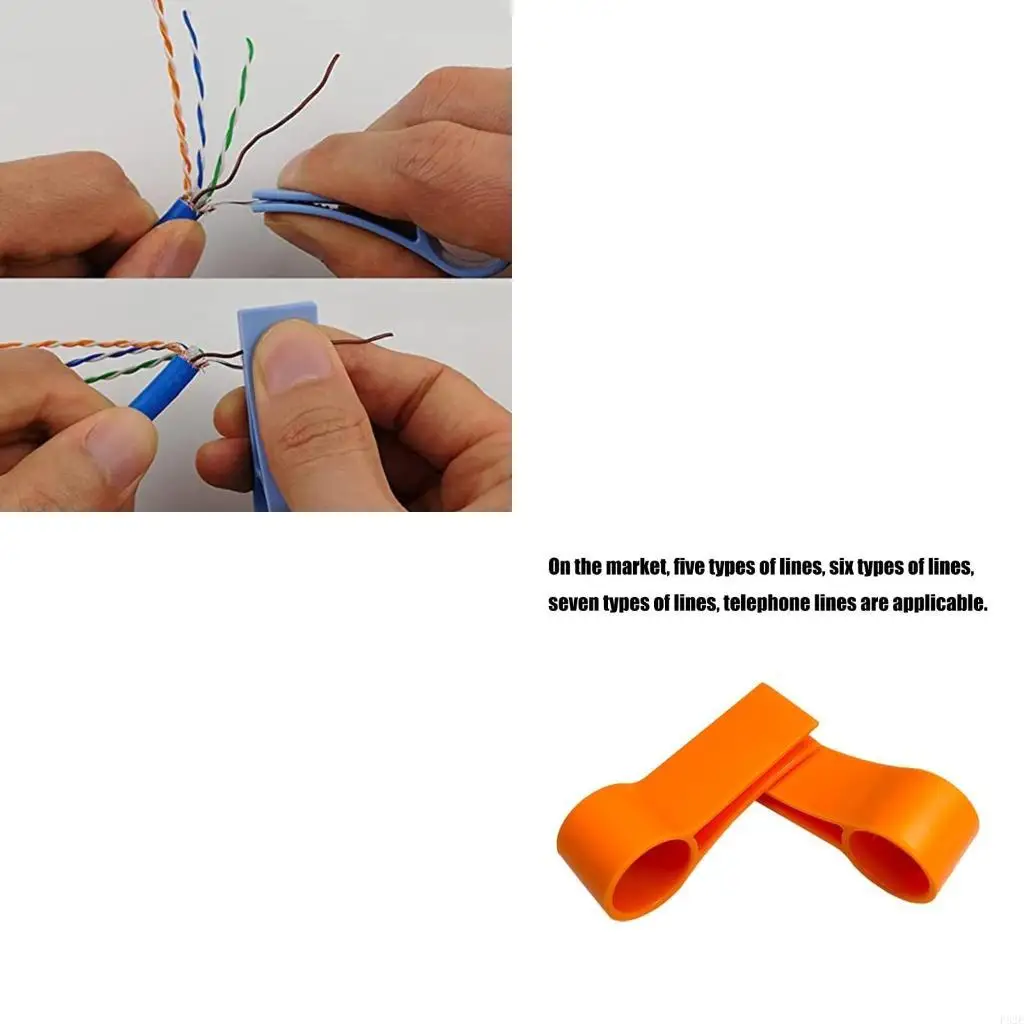 

P82E 3PCS Ethernet Cable Cable Tool для быстрого и простого раскрытия аксессуаров управления проволочными кабелями