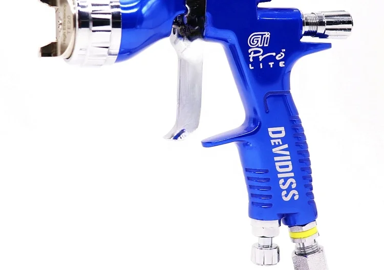 professional auto paint painting spray gun automotive refinishing air pneumatic car paint spray gun